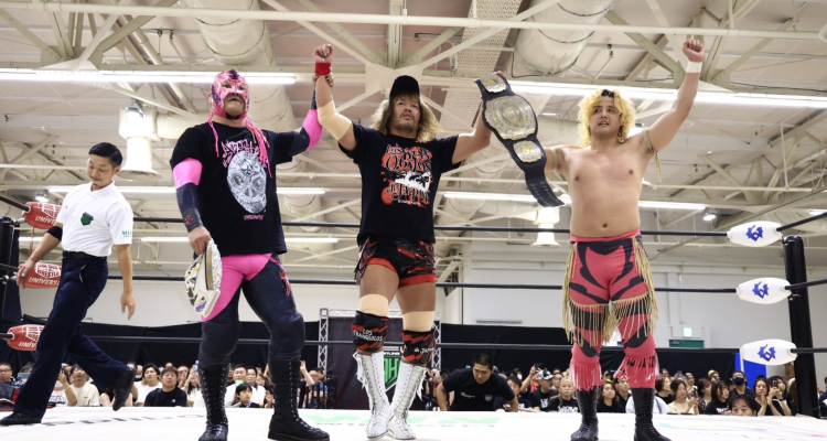 Résultats de NOAH Lethal Odyssey Tour du 30 août 2026