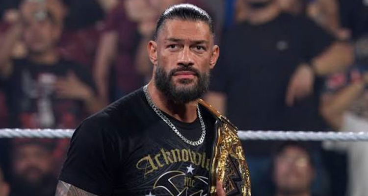 La WWE a un plan pour l'adversaire de Roman Reigns à Crown Jewel 2026