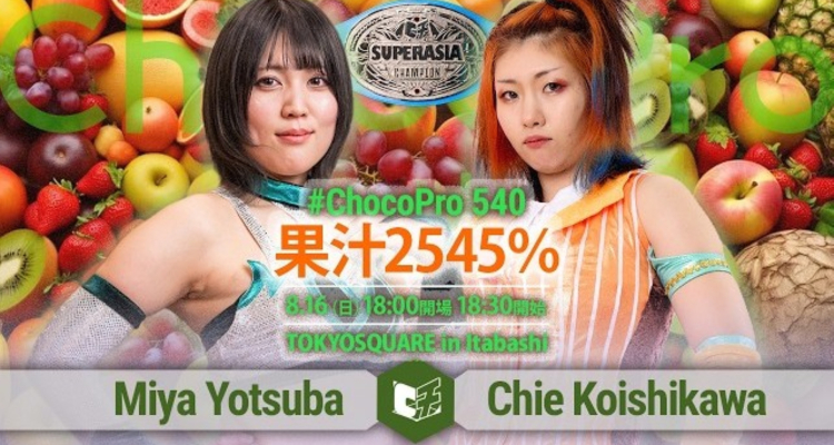 Résultats de ChocoPro #540 Fruit Juice 2545%