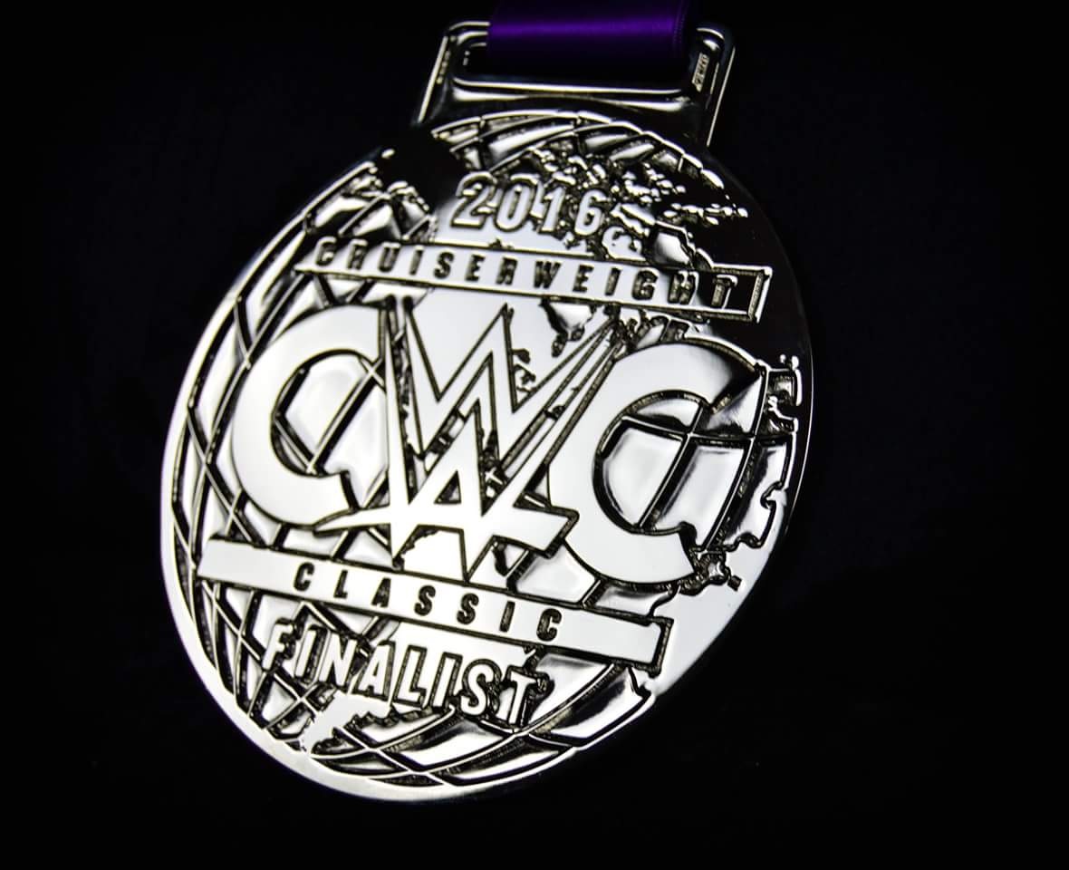 CWC médaille