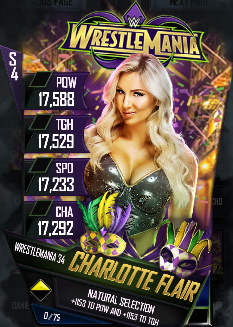 Charlotte Flair WWE Supercard