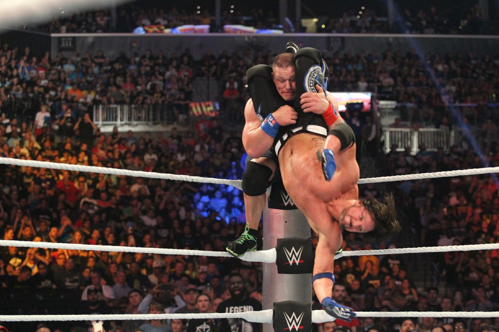 John Cena AJ Styles