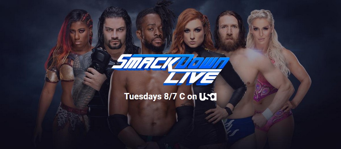 SmackDown visuel 2019
