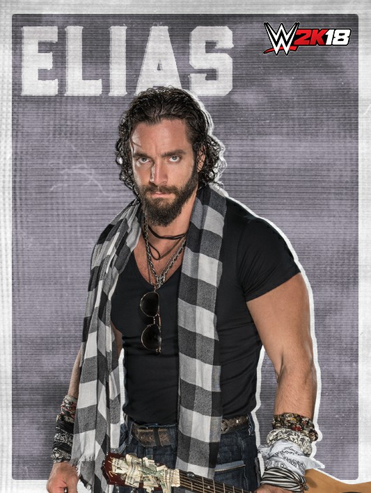 WWE 2K18 Elias