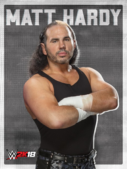 WWE 2K18 Matt Hardy
