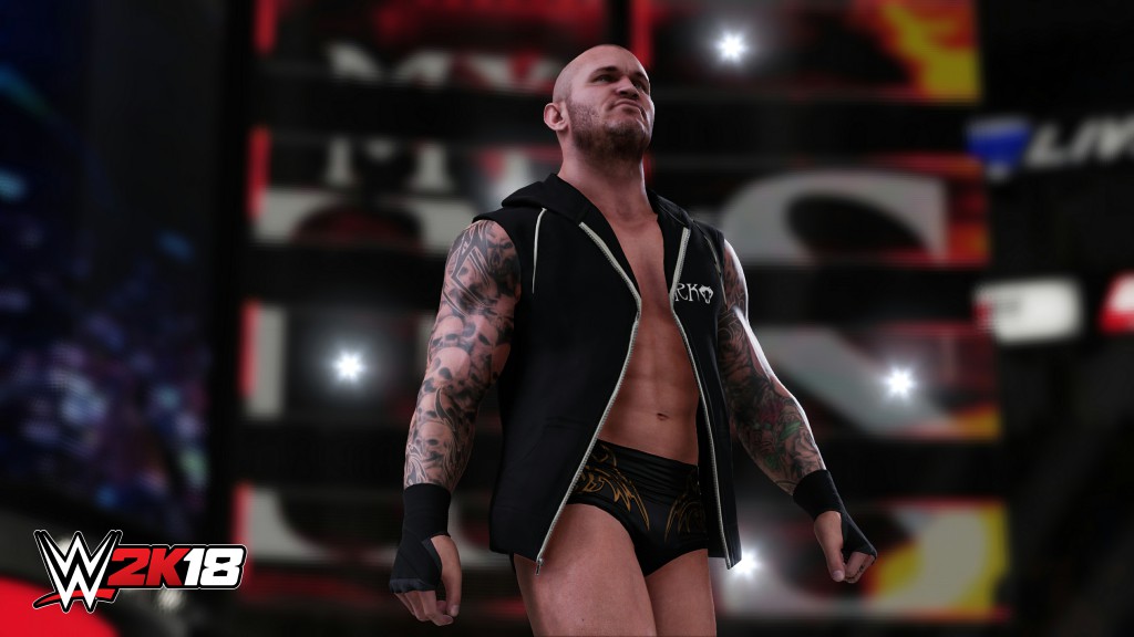 WWE 2K18 PC Randy Orton