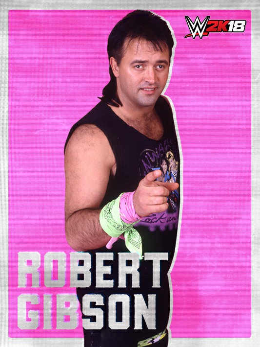 WWE 2K18 Robert Gibson