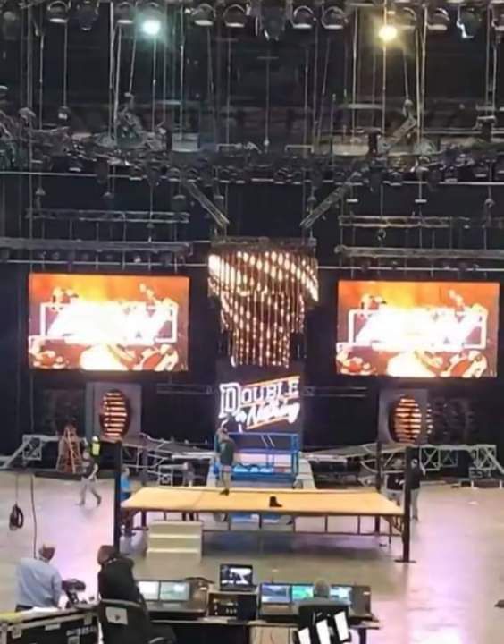 aew stage double or nothing 1