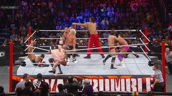 Histoire du WWE Royal Rumble