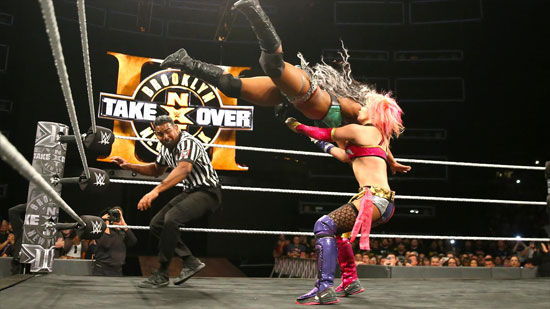 Resultats NXT TakeOver Brooklyn 3
