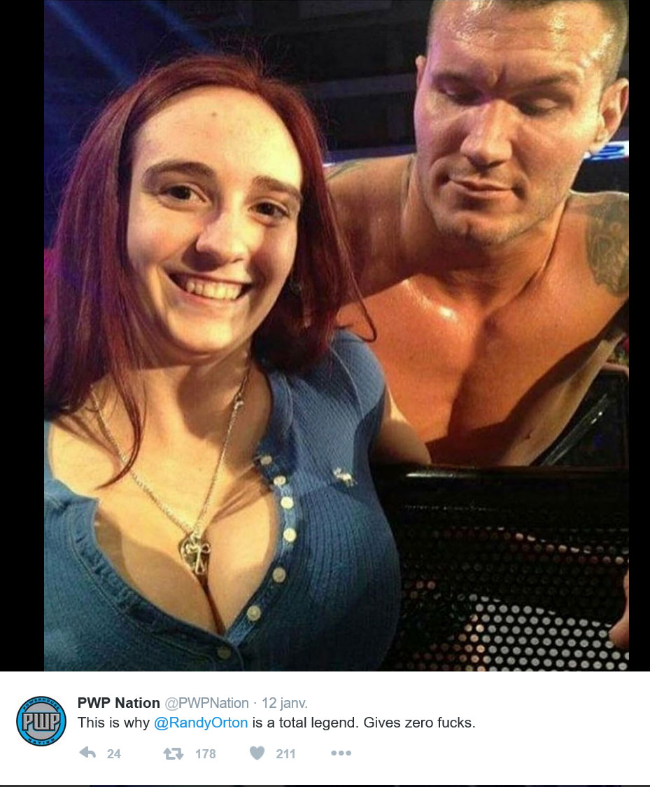 Randy Orton pervers