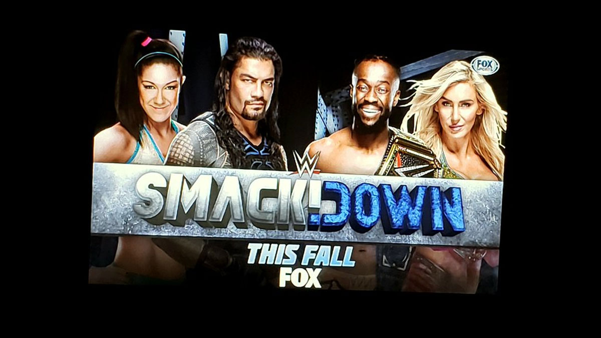 Fox SmackDown nouveau logo