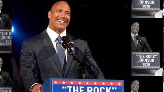 The Rock Président 2020