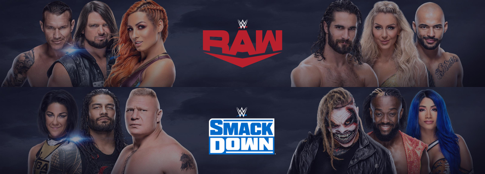 visuels RAW SmackDown