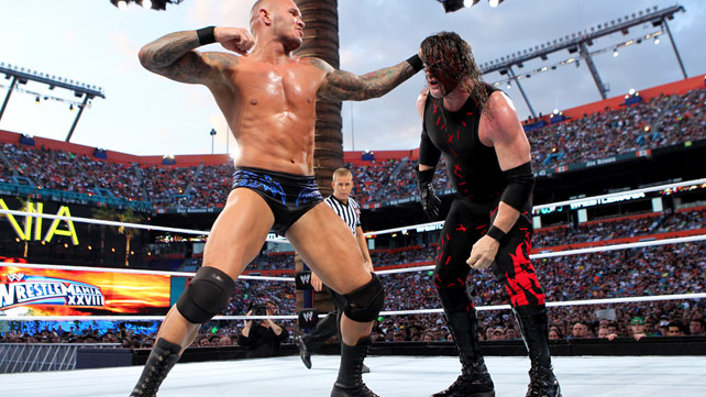 Randy Orton et Kane