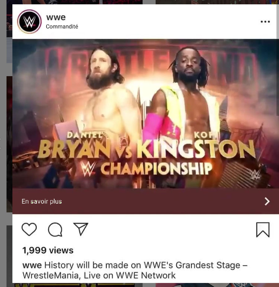 Spoiler WWE Title Match WrestleMania 35