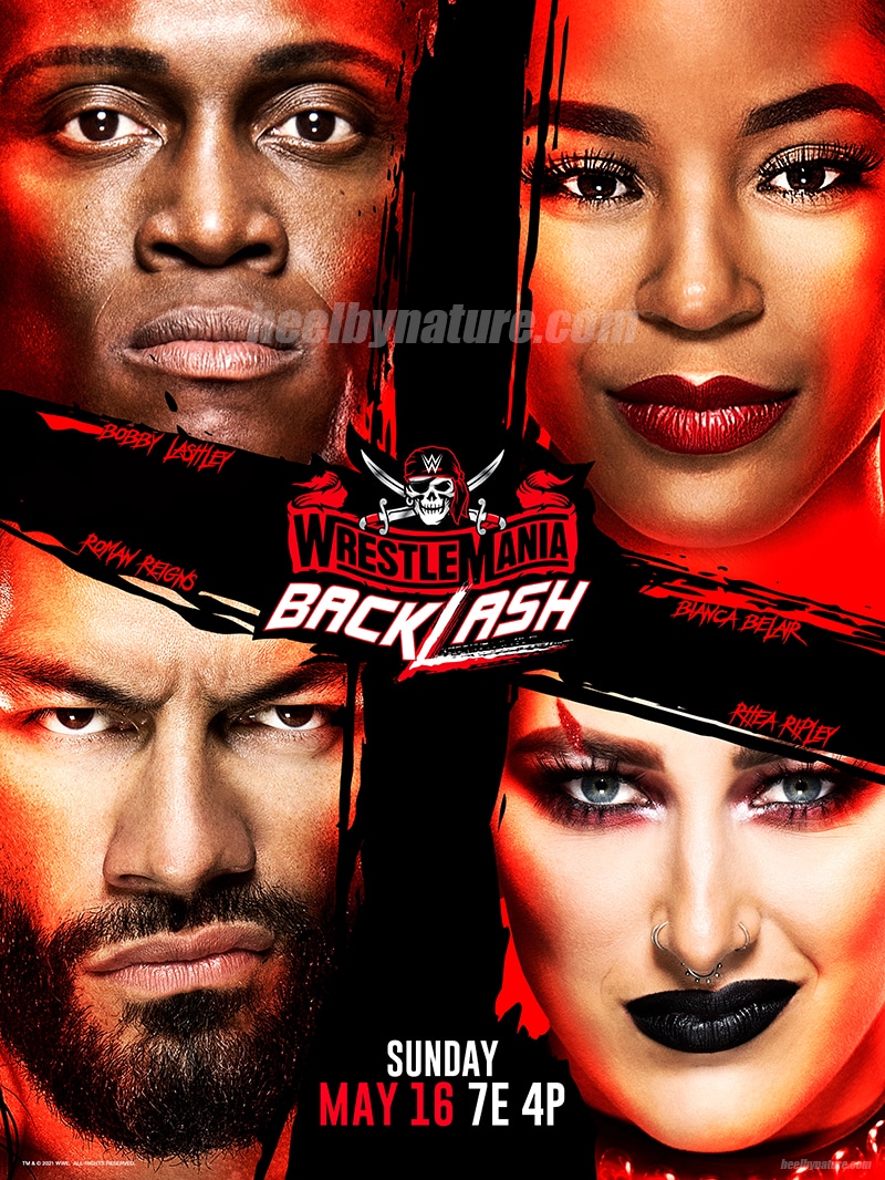 wrestlemania backlash poster 2021