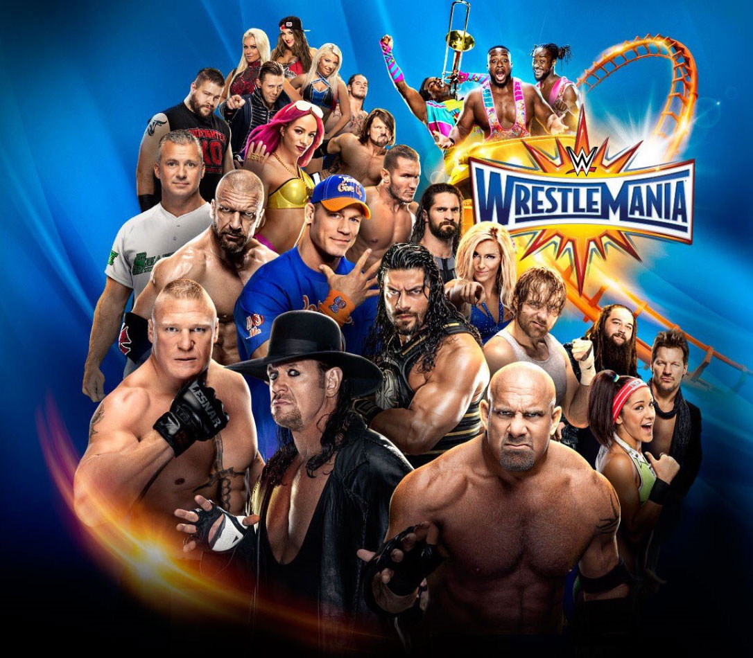 Affiche WWE WrestleMania 33