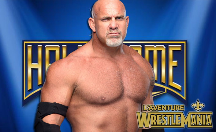 WWE Hall of Fame 2018 Goldberg