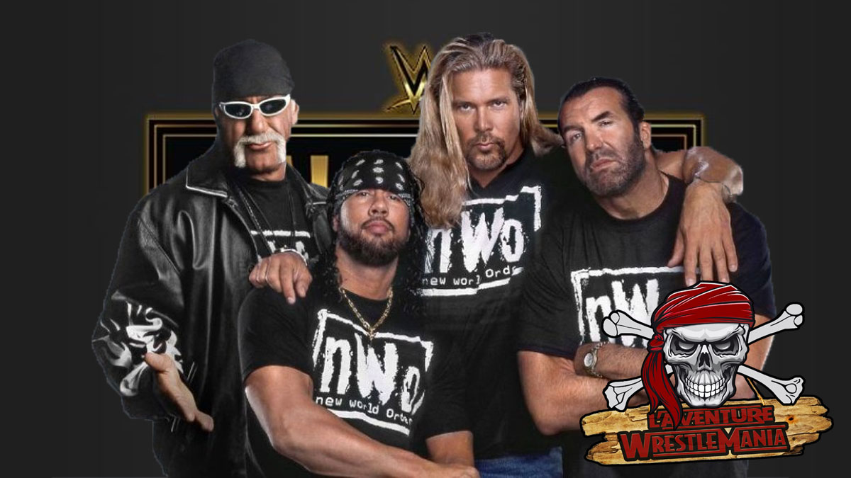 NWO WWE HOF